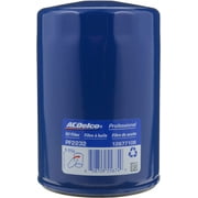 ACDelco PF2232 Original Equipment Professional Engine Oil Filter Height 5.6" Width 4" Length 4" Weight 1.26 Pounds