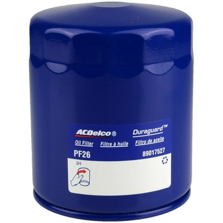 ACDelco PF26 Engine Oil Filter Fits select: 2020-2023 CHEVROLET SILVERADO, 2020-2023 GMC SIERRA