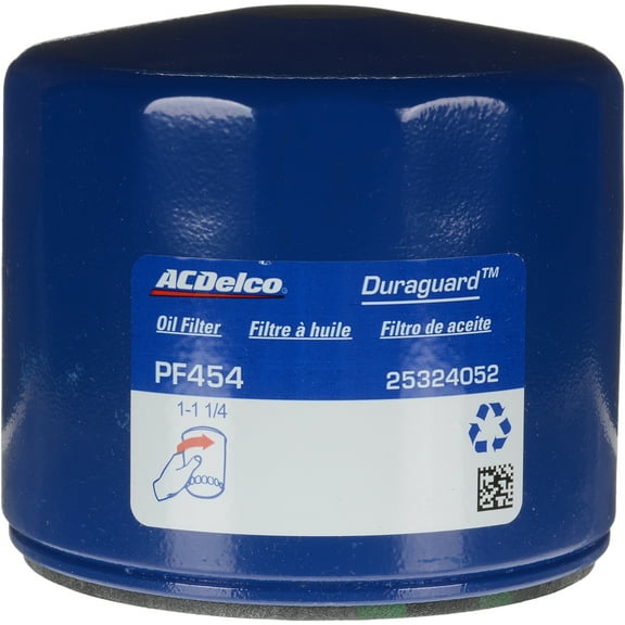 ACDelco PF454F Engine Oil Filter Fits select: 1968-1997 CHEVROLET CAMARO, 1970 CHEVROLET MALIBU
