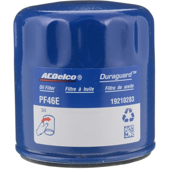 ACDelco PF46E Engine Oil Filter Fits select: 1999-2006 CHEVROLET SILVERADO, 2001-2006 CHEVROLET TAHOE