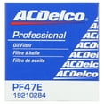 thumbnail image 1 of ACDelco PF47E Engine Oil Filter Fits select: 2005-2009 CHEVROLET EQUINOX, 1976-2005 BUICK LESABRE, 1 of 5