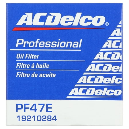 ACDelco PF47E Engine Oil Filter Fits select: 2005-2009 CHEVROLET EQUINOX, 1976-2005 BUICK LESABRE