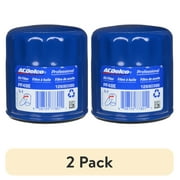 (2 pack) ACDelco PF48 Engine Oil Filter
