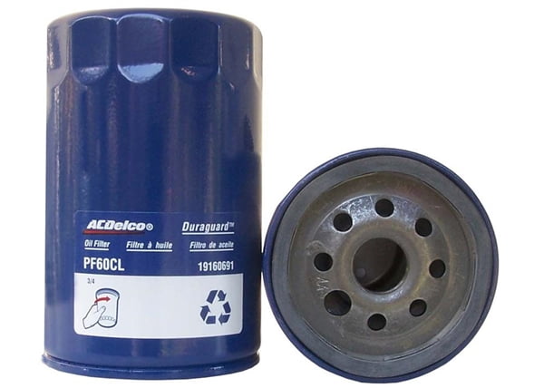 ACDelco PF60CL Engine Oil Filter Fits select: 2014-2015 VOLKSWAGEN JETTA S, 2011-2013 VOLKSWAGEN JETTA