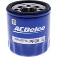 thumbnail image 1 of ACDelco #PF66 Gold DuraGuard Oil Filter Fits select: 2019-2023 CHEVROLET SILVERADO, 2019-2023 GMC SIERRA, 1 of 6