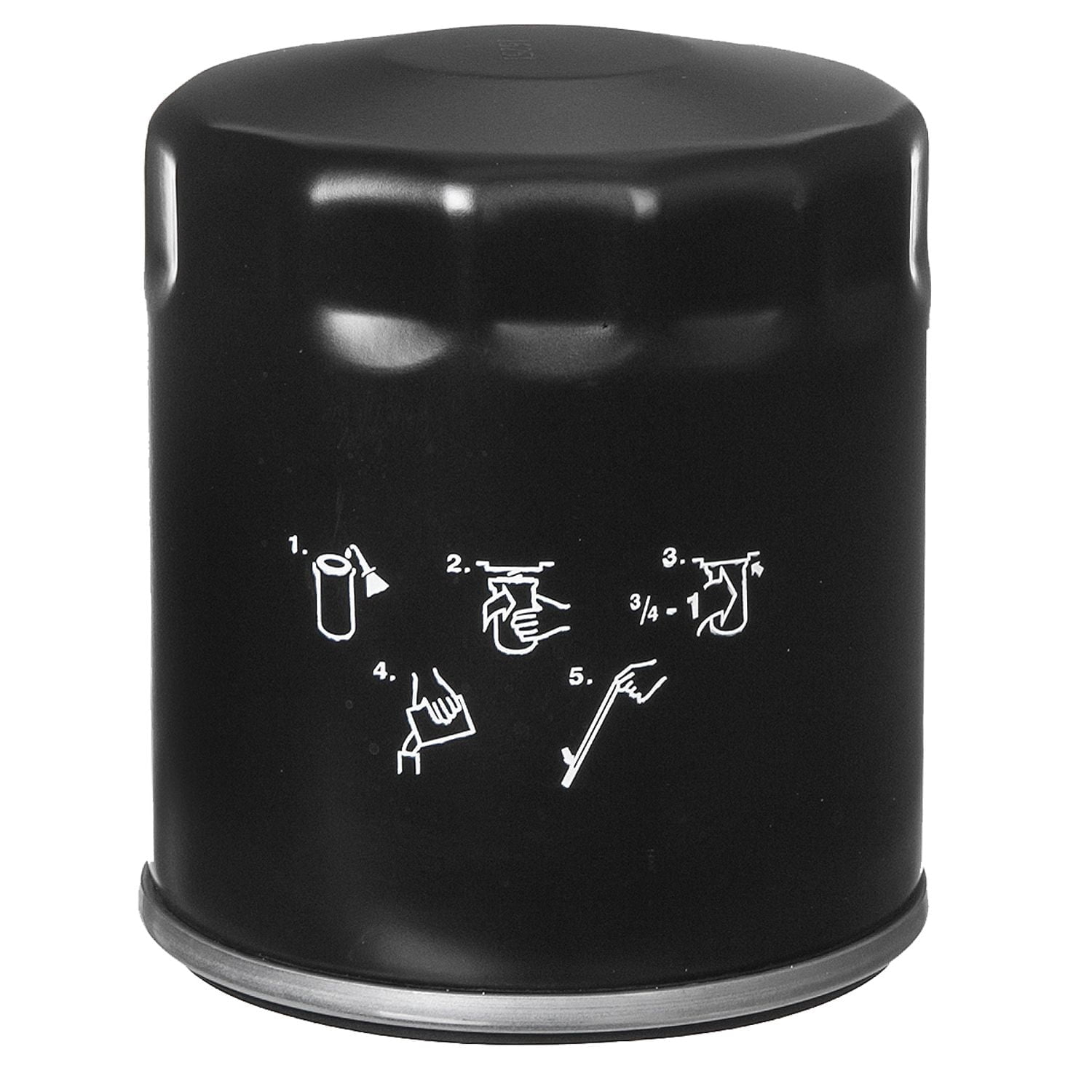 ACDelco PF663 Motor Oil Filter Fits 2013-2020 RAM 1500, 2018 CHEVROLET EQUINOX