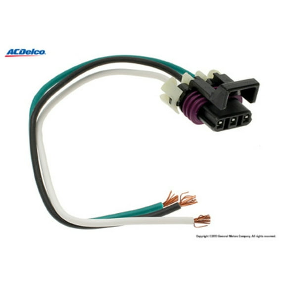 ACDelco PT2353 Engine Camshaft Position Sensor Connector Fits select: 1999-2008,2015 CHEVROLET SILVERADO