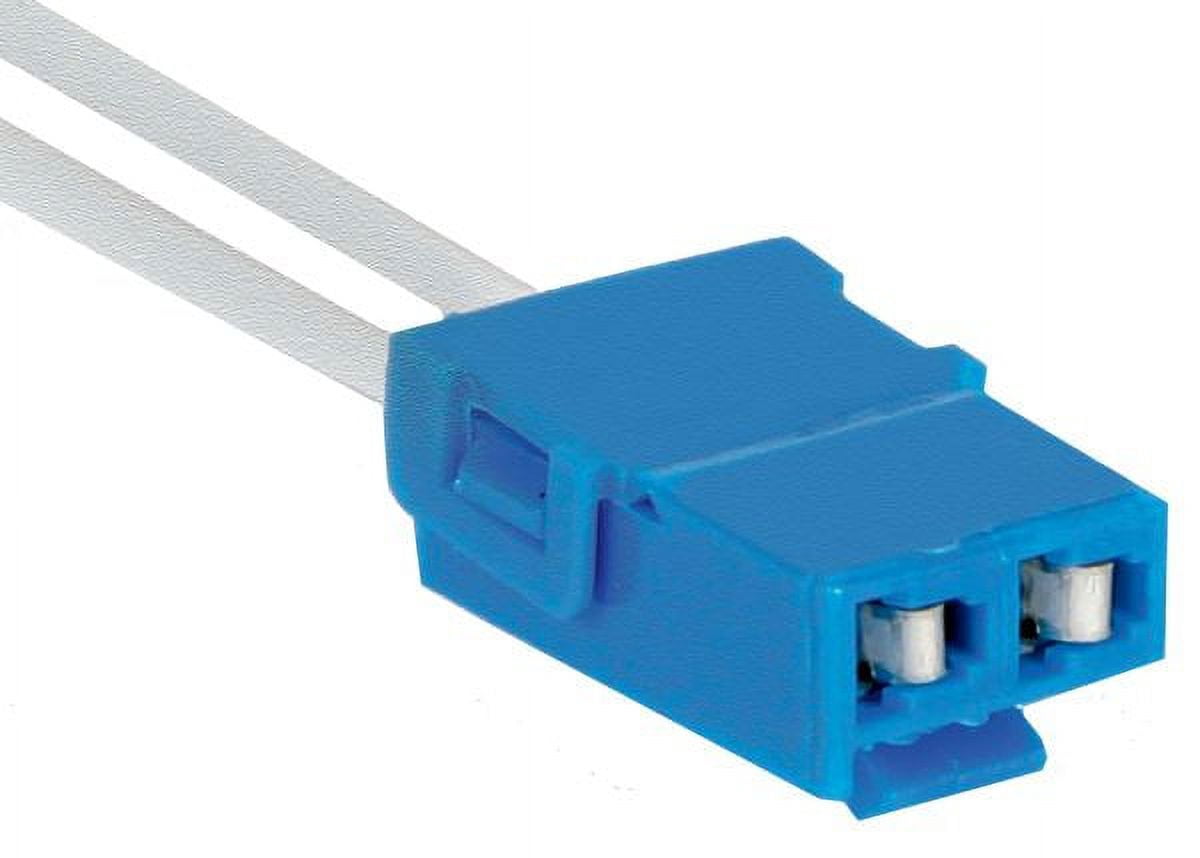 ACDelco PT313 Connettore Elettrico Multiuso 2-Vie Femmina Blu – Originale GM Per Cablaggi Auto - 3