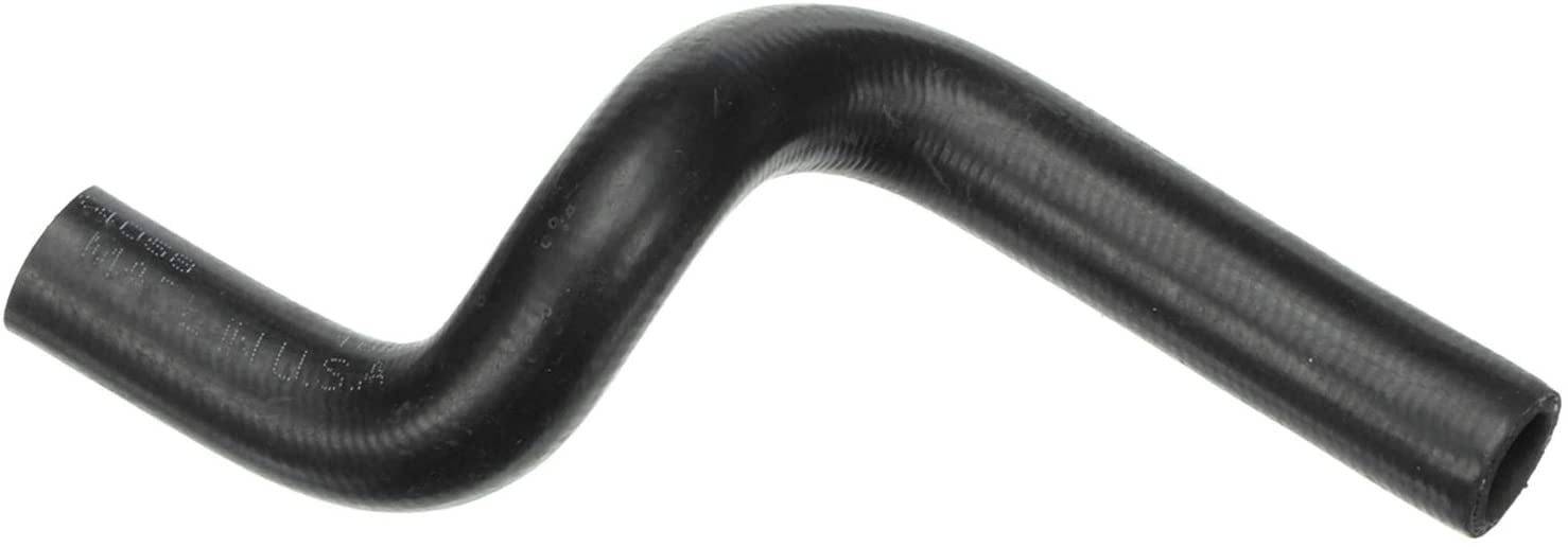 ACDelco Professional 14176S Upper Molded Heater Hose Fits select: 1985-1993 FORD MUSTANG, 1988-1991 FORD TEMPO