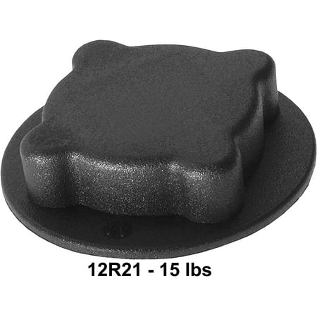 ACDelco Professional 15 P.S.I. Radiator Cap 12R21 Fits select: 1997-1999 CHEVROLET CORVETTE, 1991-2002 SATURN SL1