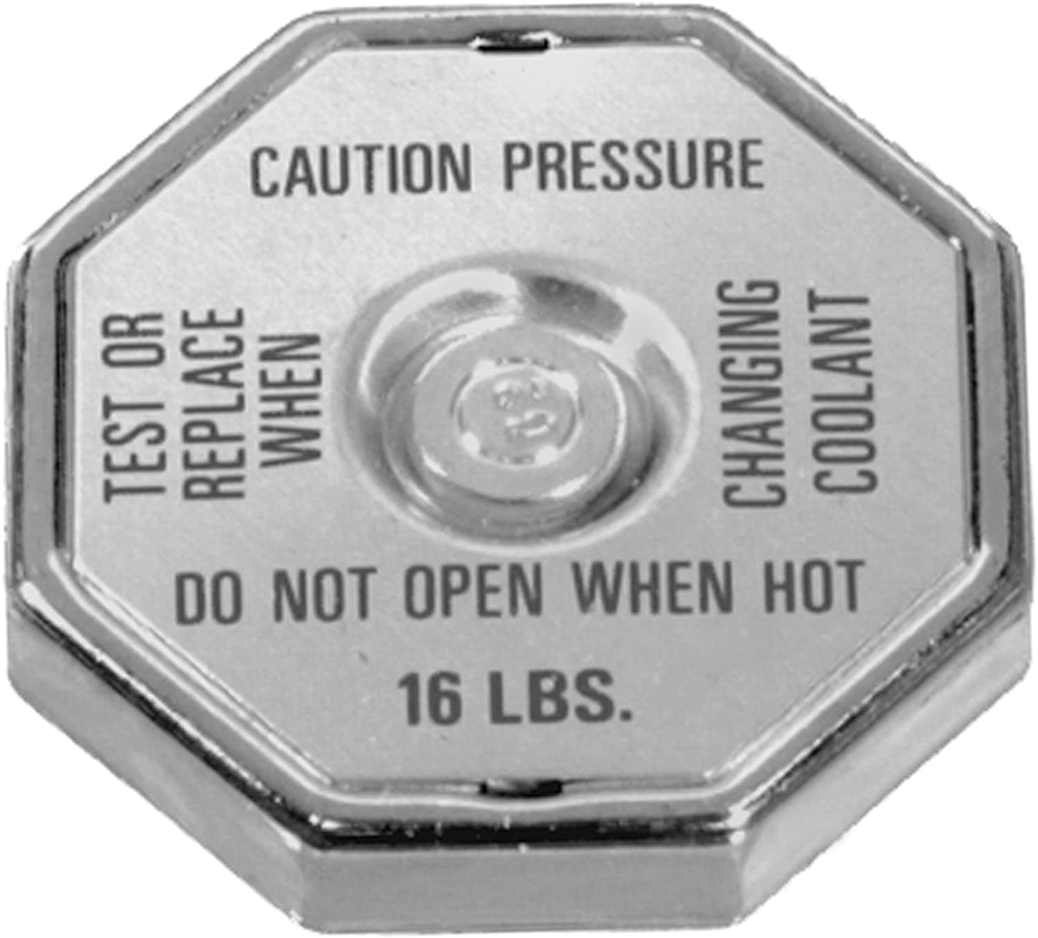 ACDelco Professional 16 P.S.I. Radiator Cap RC26 Fits select: 1967-1973 ...