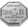 thumbnail image 1 of ACDelco Professional 16 P.S.I. Radiator Cap RC26 Fits select: 1967-1973 PLYMOUTH BARRACUDA, 1966-1972 CHRYSLER NEWPORT, 1 of 1