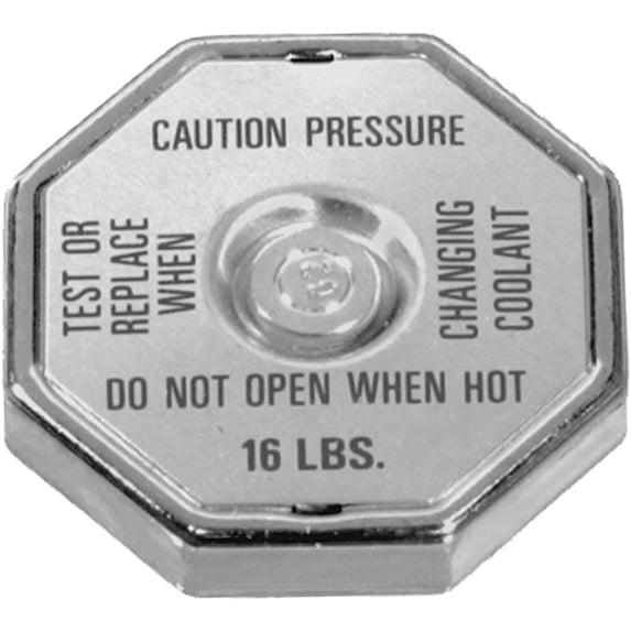 ACDelco Professional 16 P.S.I. Radiator Cap RC26 Fits select: 1967-1973 PLYMOUTH BARRACUDA, 1966-1972 CHRYSLER NEWPORT