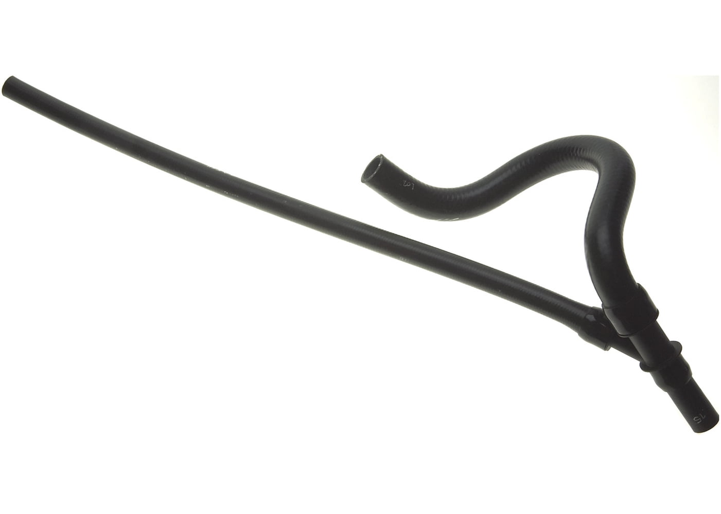 ACDelco Professional 18221L Molded Branched Heater Hose Fits select