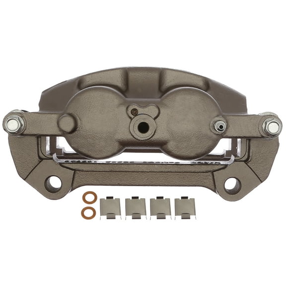 ACDelco Professional 18FR12616 Front Driver Side Disc Brake Caliper Assembly (Friction Ready Non-Coated), Remanufactured (Renewed) Fits select: 2012-2020 FORD F150