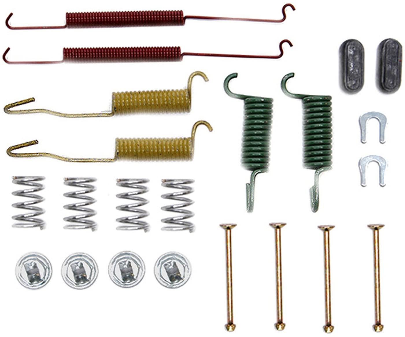 ACDelco Professional 18K840 Rear Drum Brake Spring Kit with Springs