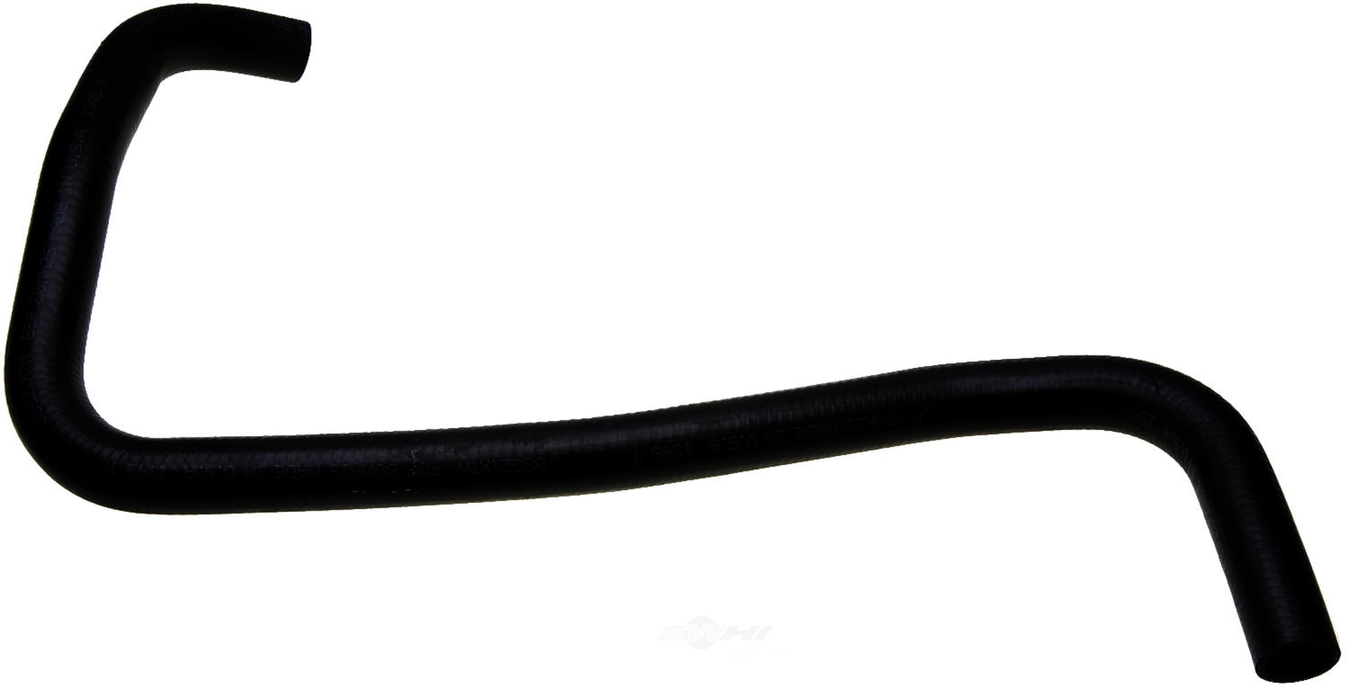 ACDelco Professional 26610X Molded Upper Radiator Hose Fits select: 2007-2020 CHEVROLET EXPRESS G2500, 2007-2020 CHEVROLET EXPRESS G3500