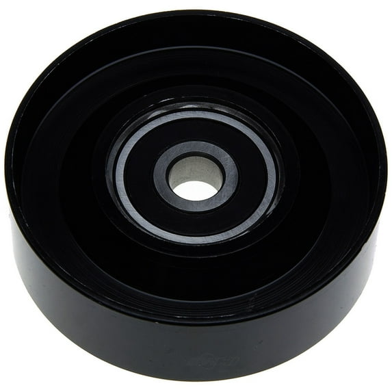ACDelco Professional 36087 Idler Pulley, Black Fits select: 2003-2007 NISSAN MURANO, 1995-2008 NISSAN MAXIMA