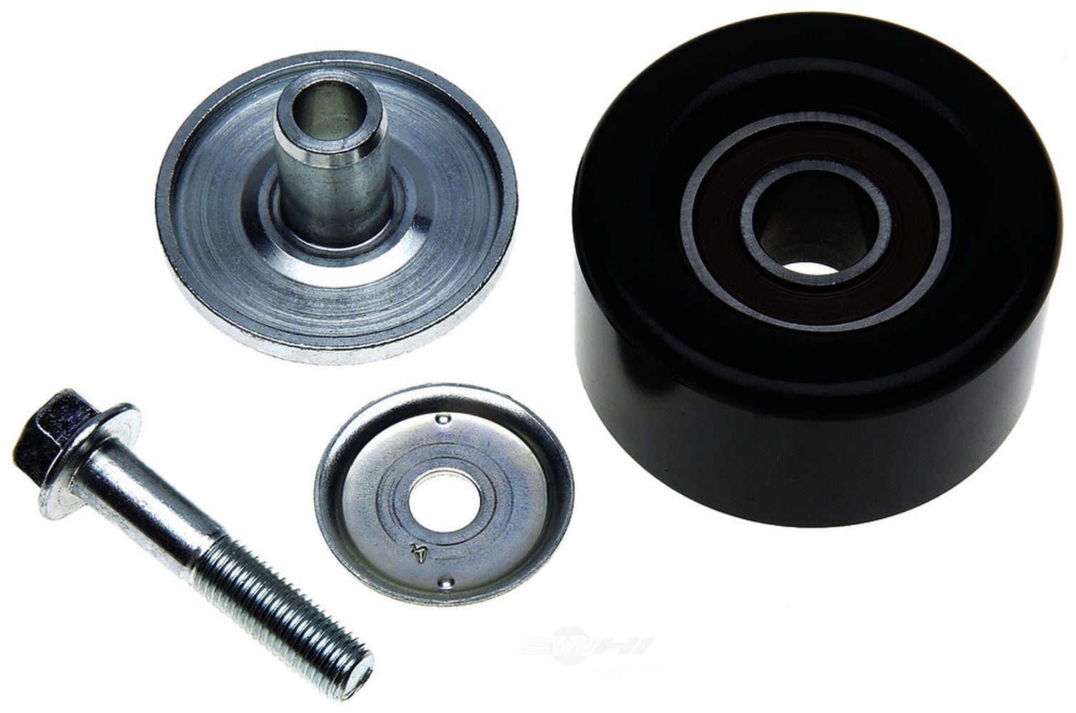 ACDelco Professional 36174 Idler Pulley with 10 mm Insert, Bolt, and