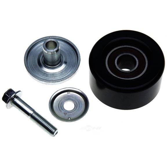 ACDelco Professional 36174 Idler Pulley with 10 mm Insert, Bolt, and Dust Shield