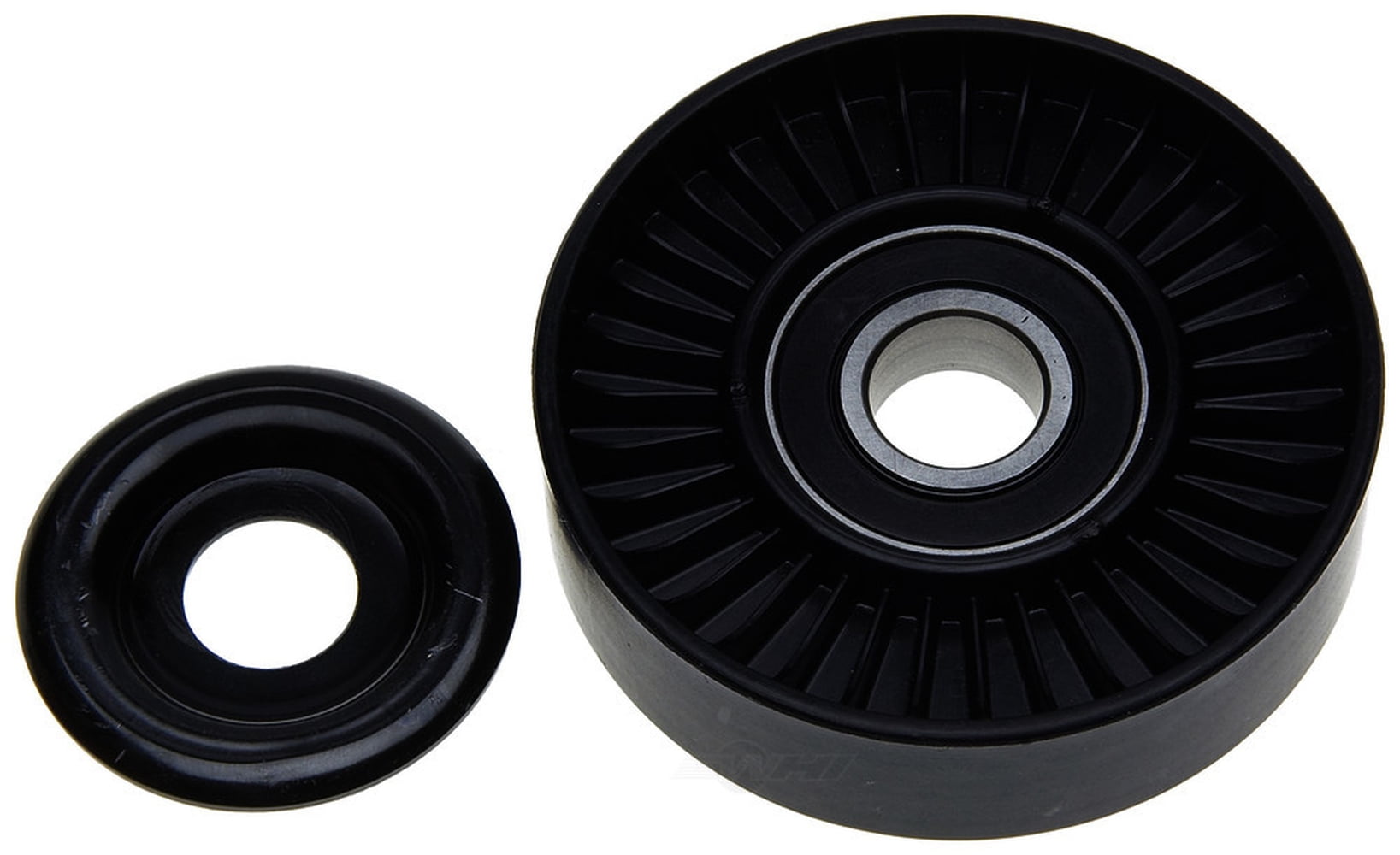 ACDelco Professional 36193 Idler Pulley with Dust Shield Fits select: 2010-2013 CHEVROLET EQUINOX, 2004-2012 CHEVROLET MALIBU