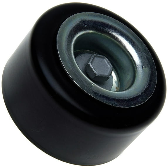 ACDelco Professional 36201 Idler Pulley with Bolt, 2 Dust Shields, and Insert Fits select: 2006-2011 CHEVROLET IMPALA, 2006-2010 PONTIAC G6
