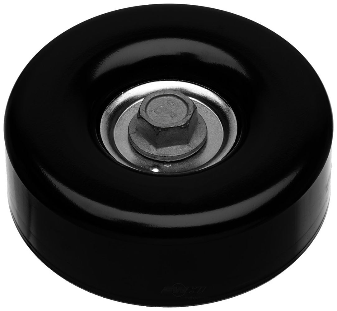 ACDelco Professional 36299 Idler Pulley with Bolt, 17 mm Insert, Dust Shield, Retainer, and Spacer, Black Fits select: 2002-2019 CHEVROLET SILVERADO, 2003-2014 CHEVROLET TAHOE