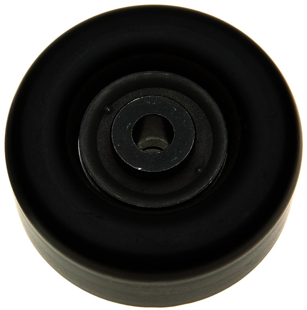 ACDelco Professional 36310 Idler Pulley, Black Fits select: 2001-2016 CHEVROLET SILVERADO, 2001-2016 GMC SIERRA