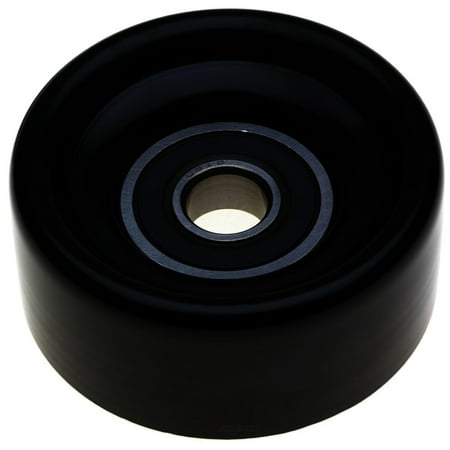 ACDelco Professional 36354 Idler Pulley Fits select: 2012-2019 FORD F250, 2012-2019 FORD F350