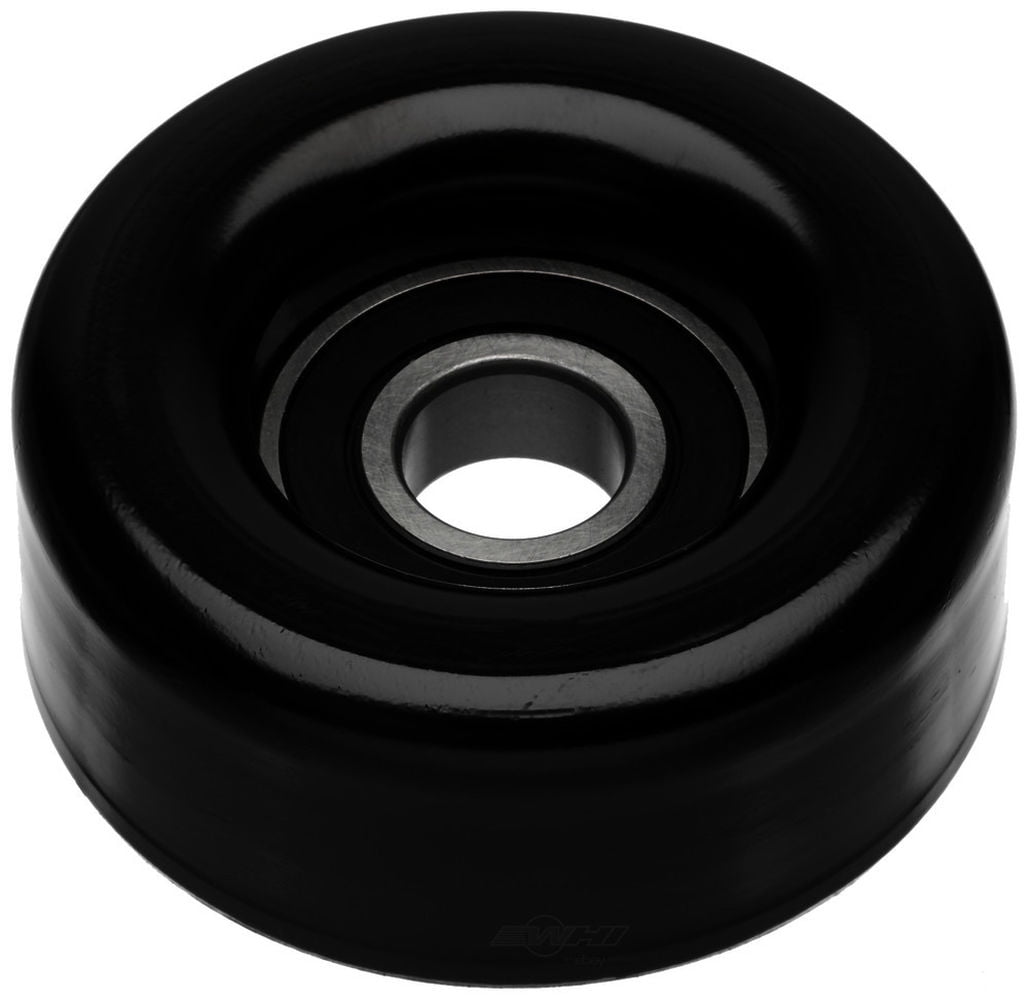 ACDelco Professional 38006 Idler Pulley, Black Fits select: 2002-2010 FORD F150, 2005-2017 HONDA ODYSSEY