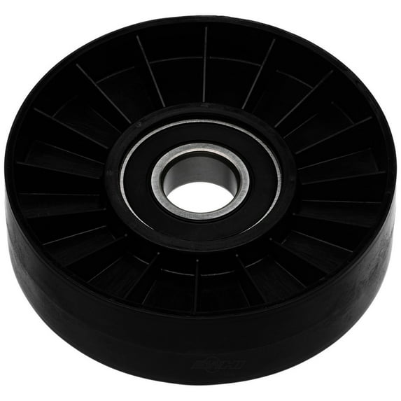 ACDelco Professional 38007 Idler Pulley Fits select: 1990-2003 FORD F150, 1988-2004 PONTIAC GRAND PRIX