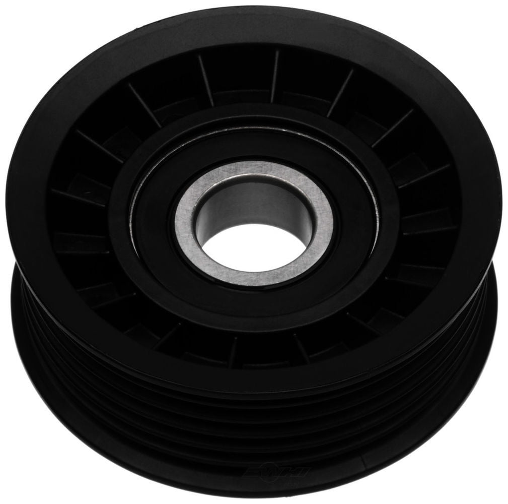 ACDelco Professional 38008 Flanged Idler Pulley, Black Fits select