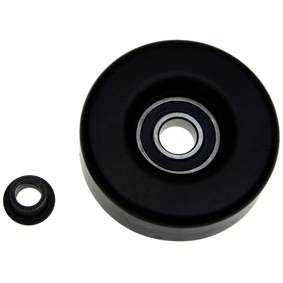 ACDelco Professional 38020 Idler Pulley with 12 mm Bushing Fits 1999 Chevrolet Tahoe
