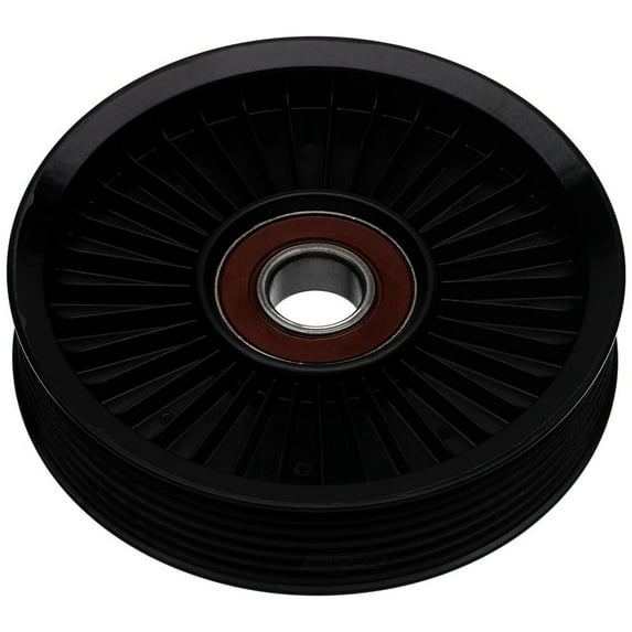 ACDelco Professional 38024 Flanged Idler Pulley Fits select: 1990-1995 CHEVROLET GMT-400, 1988-1995 CHEVROLET S TRUCK