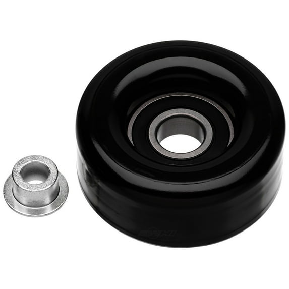 ACDelco Professional 38043 Idler Pulley with 10 mm Bushing Fits 2004 Dodge Ram 1500
