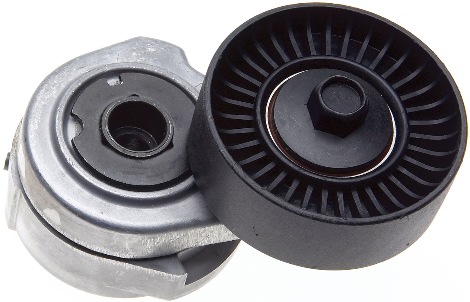 ACDelco Professional 38114 Drive Belt Tensioner Assembly with Pulley Fits select: 1996-2007 FORD TAURUS, 1992-1996 FORD RANGER