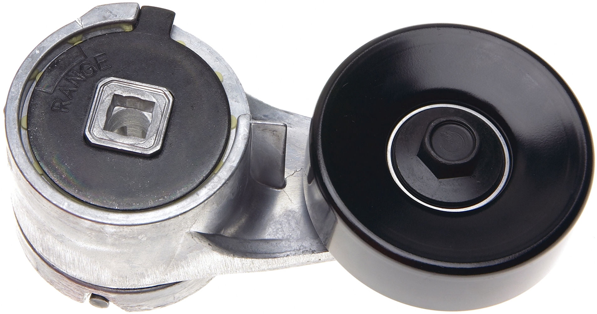 ACDelco Professional 38115 Drive Belt Tensioner Assembly with Pulley Fits select: 1987-1996 FORD F150, 1987-1997 FORD F250