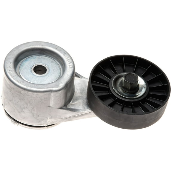 ACDelco Professional 38140 Drive Belt Tensioner Assembly with Pulley Fits select: 1988-1997 FORD F250, 1988-1997 FORD F350