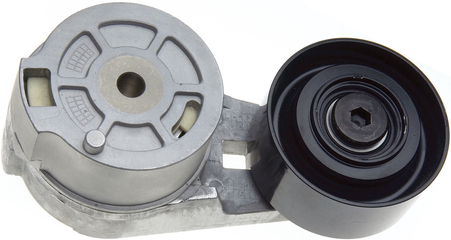ACDelco Professional 38157 Drive Belt Tensioner Assembly with Pulley Fits 2001 Dodge Ram 2500