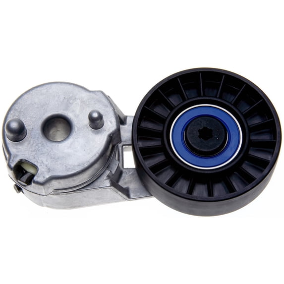 ACDelco Professional 38168 Drive Belt Tensioner Assembly with Pulley Fits select: 1992-1994 FORD TEMPO, 1992-1994 MERCURY TOPAZ