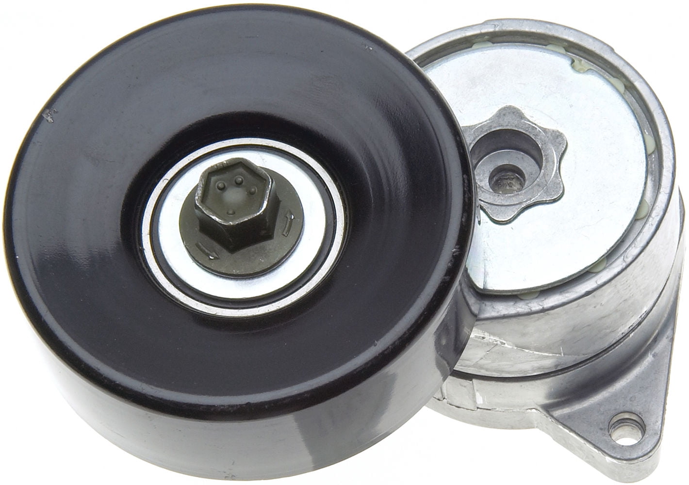 ACDelco Professional 38169 Drive Belt Tensioner Assembly with Pulley Fits 2002 Honda Accord