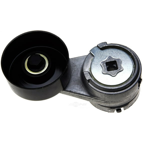 ACDelco Professional 38267 Drive Belt Tensioner Assembly with Pulley Fits select: 1988-1995 CHEVROLET GMT-400, 1989-1995 GMC SIERRA
