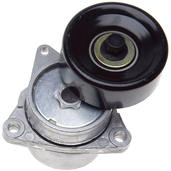 ACDelco Professional 38284 Drive Belt Tensioner Assembly with Pulley Fits select: 2002-2013 NISSAN ALTIMA, 2008-2014 NISSAN ROGUE