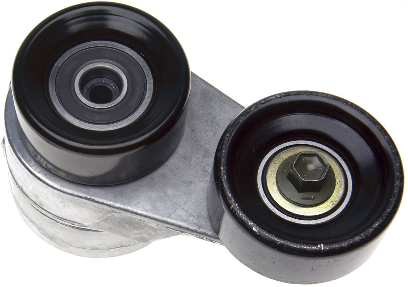 ACDelco Professional 38332 Drive Belt Tensioner Assembly with 2 Pulleys