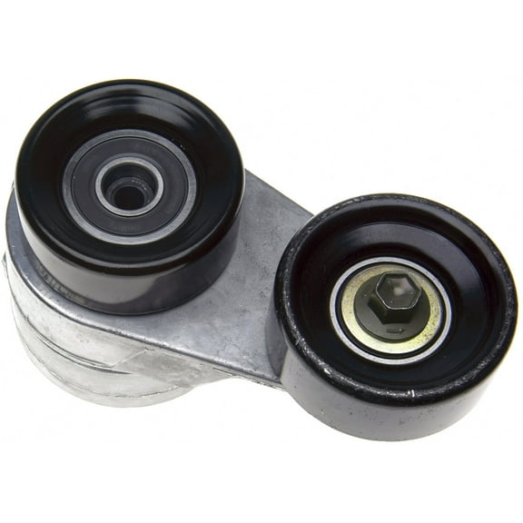 ACDelco Professional 38332 Drive Belt Tensioner Assembly with 2 Pulleys Fits select: 2005-2010 HONDA ODYSSEY, 2005-2008 HONDA PILOT