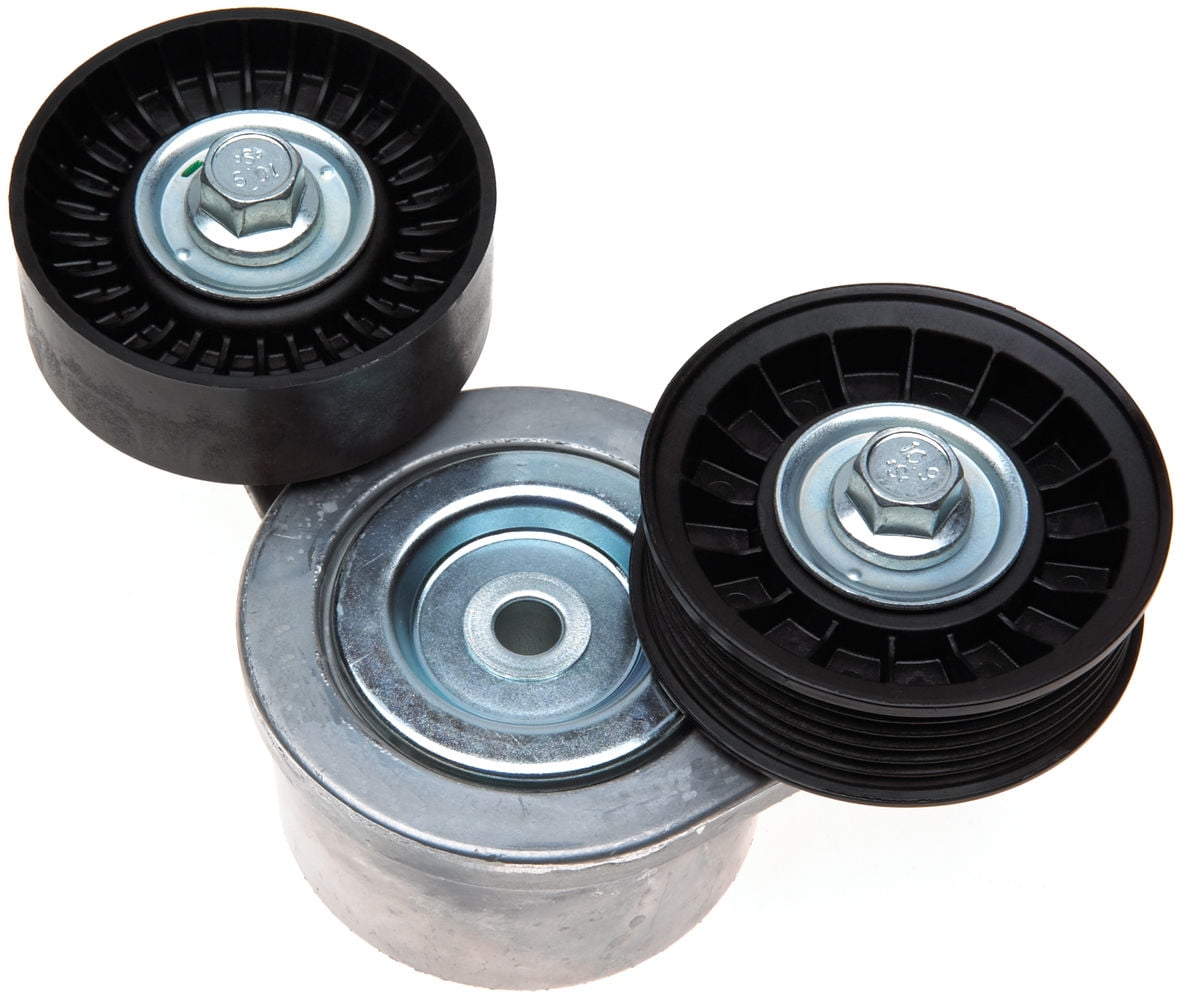 ACDelco Professional 39120 Drive Belt Tensioner Assembly with 2 Pulleys