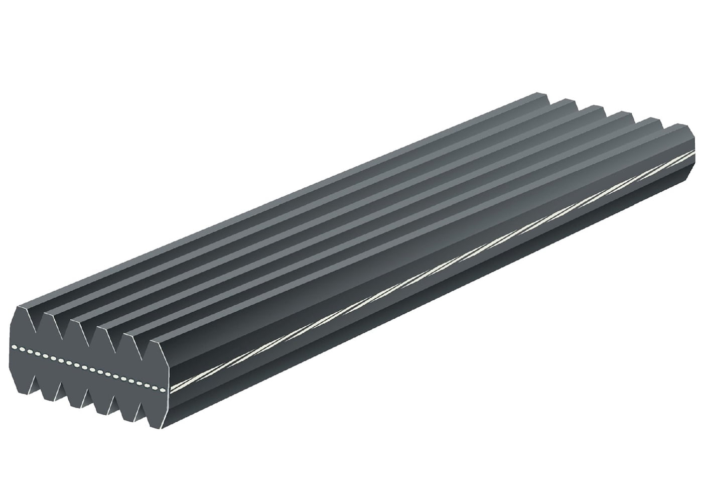 ACDelco Professional 5DK610 Dual Sided V-Ribbed Serpentine Belt Fits select: 2011-2014 VOLKSWAGEN JETTA, 2012-2014 VOLKSWAGEN PASSAT