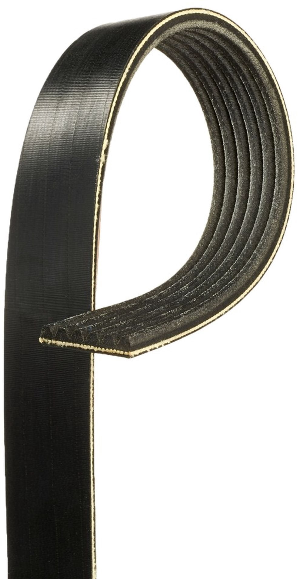 ACDelco Professional 6K396A Standard V-Ribbed Serpentine Belt Fits select: 2015-2019 HYUNDAI SONATA, 2019-2020 HYUNDAI SANTA FE