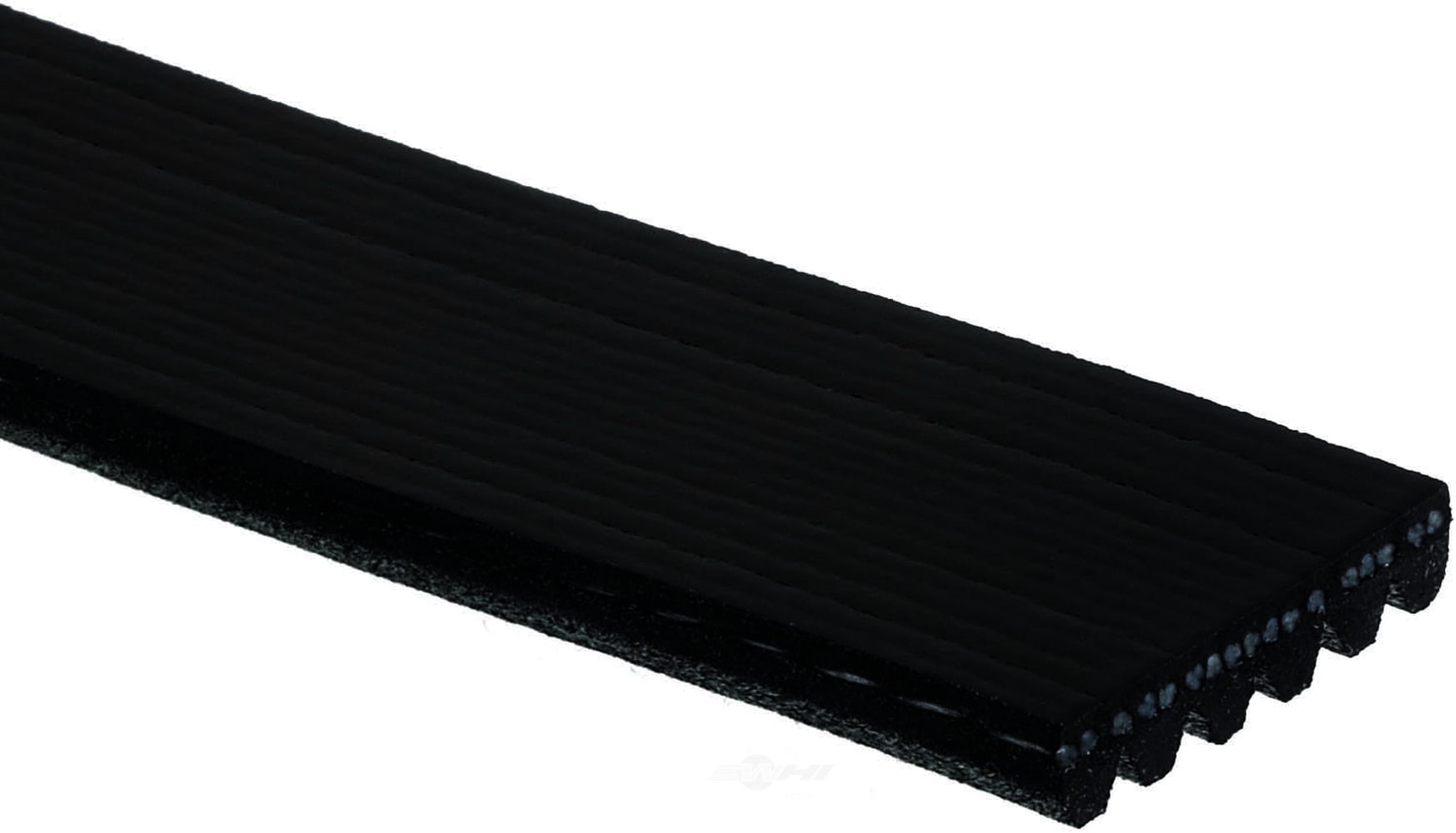 ACDelco Professional 6K822 Standard V-Ribbed Serpentine Belt Fits select: 2008 ,2011 JEEP WRANGLER UNLIMITED