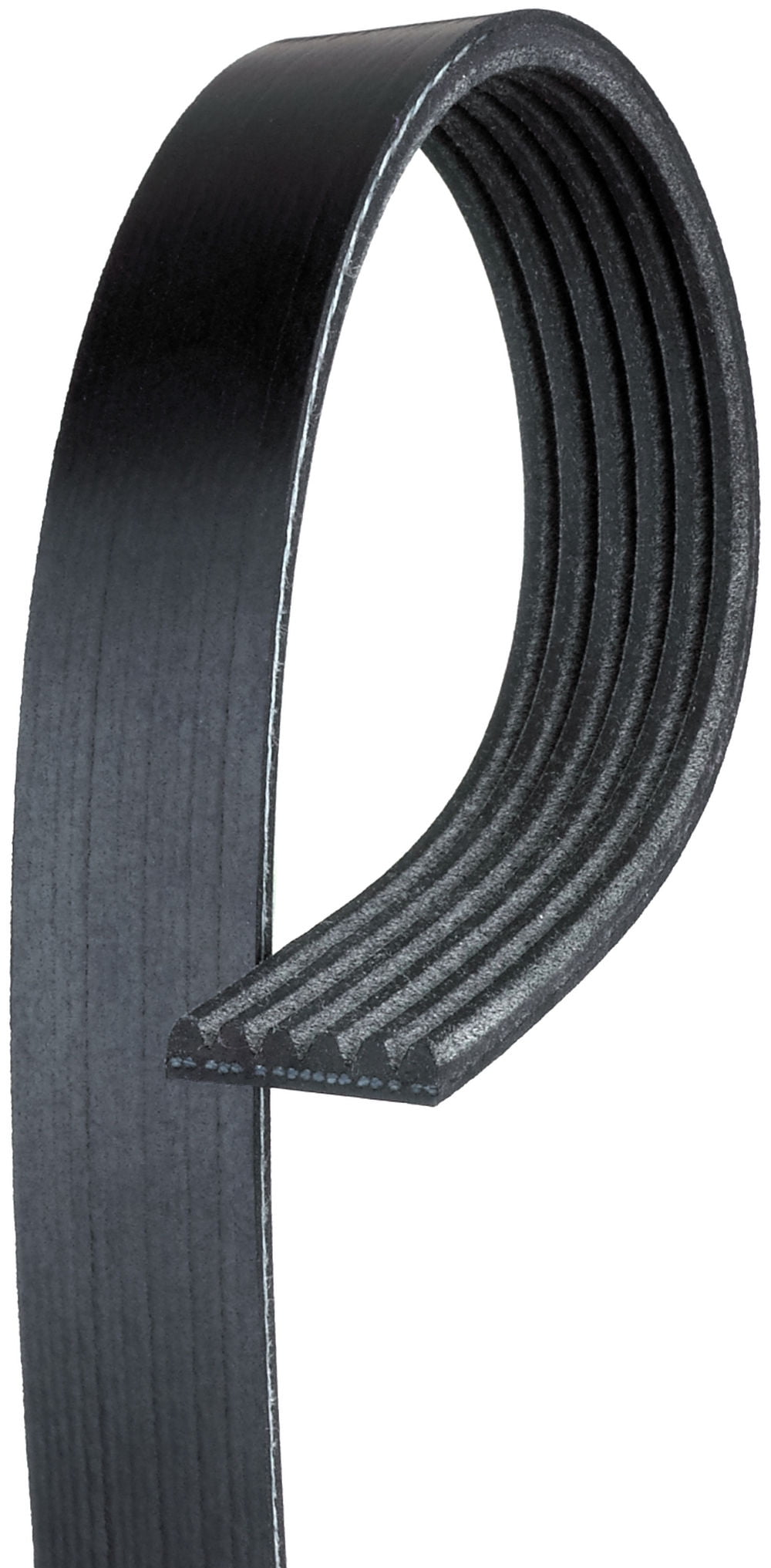 ACDelco Professional 6K834 Standard V-Ribbed Serpentine Belt Fits select: 2010-2015 CHEVROLET CAMARO, 2000-2004 FORD FOCUS